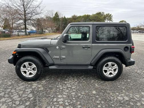 2020 Jeep Wrangler SPORT