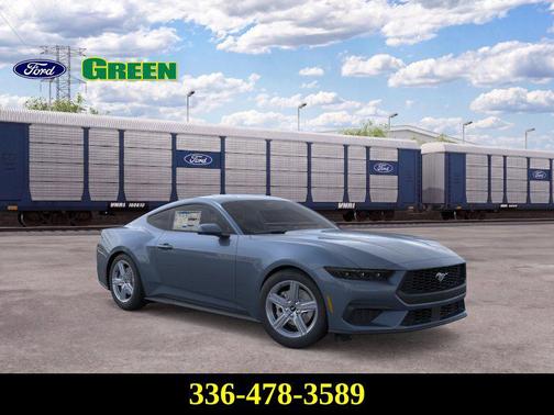 Vapor Blue Metallic 2026 Ford Mustang EcoBoost