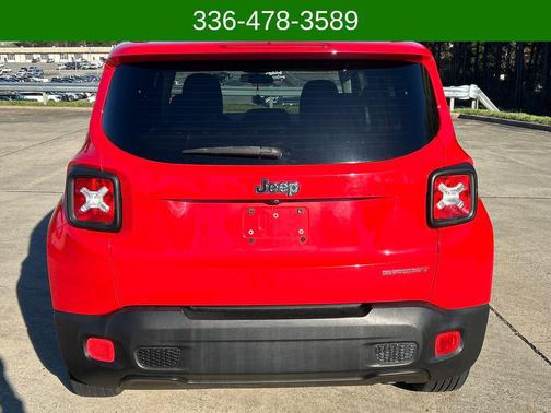 2017 Jeep Renegade Sport