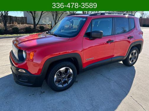2017 Jeep Renegade Sport