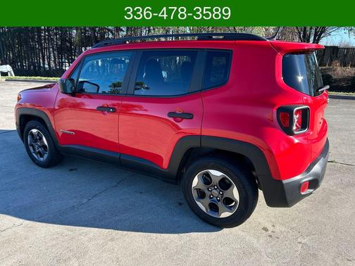 2017 Jeep Renegade Sport