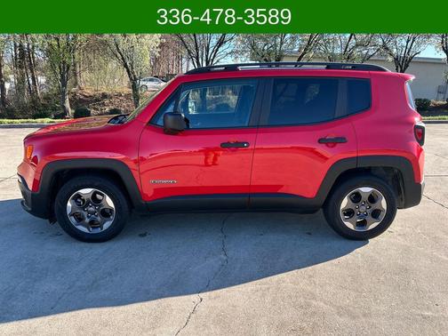 2017 Jeep Renegade Sport
