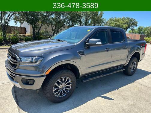 Magnetic Metallic 2020 Ford Ranger LARIAT