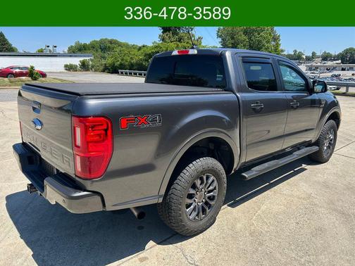 Magnetic Metallic 2020 Ford Ranger LARIAT