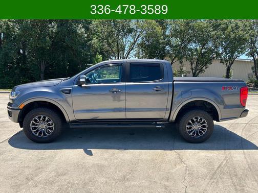 Magnetic Metallic 2020 Ford Ranger LARIAT