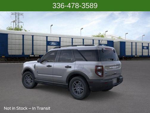CARBONIZED GRAY METALLIC 2026 Ford Bronco Sport Big Bend