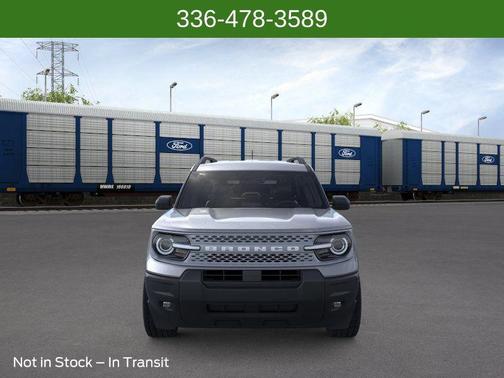 CARBONIZED GRAY METALLIC 2026 Ford Bronco Sport Big Bend
