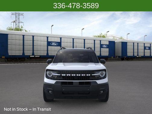 SPACE WHITE METALLIC 2026 Ford Bronco Sport Outer Banks