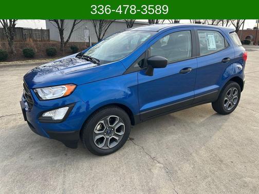 2021 Ford EcoSport S