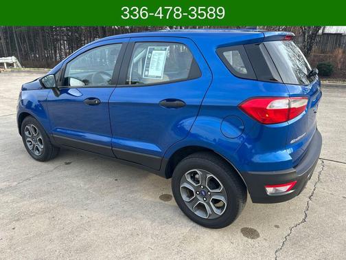 2021 Ford EcoSport S