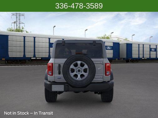 Avalanche Gray 2026 Ford Bronco Big Bend