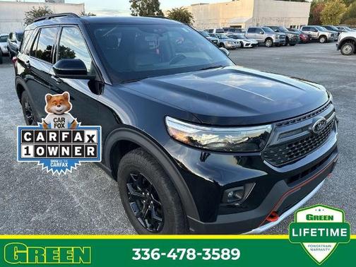 2023 Ford Explorer TIMBERLINE