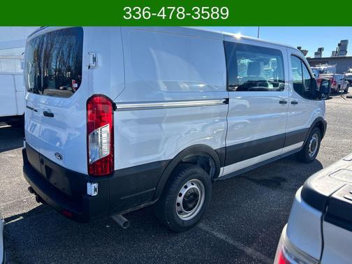 OXFORD WHITE 2026 Ford Transit-250 Base