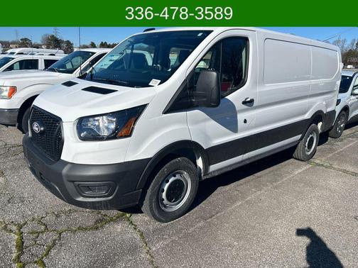 OXFORD WHITE 2026 Ford Transit-250 Base