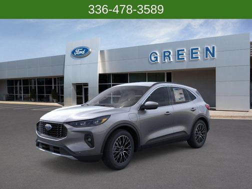 CARBONIZED GRAY METALLIC 2026 Ford Escape PHEV SE