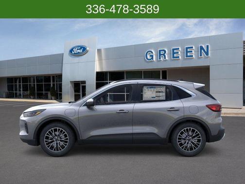 CARBONIZED GRAY METALLIC 2026 Ford Escape PHEV SE
