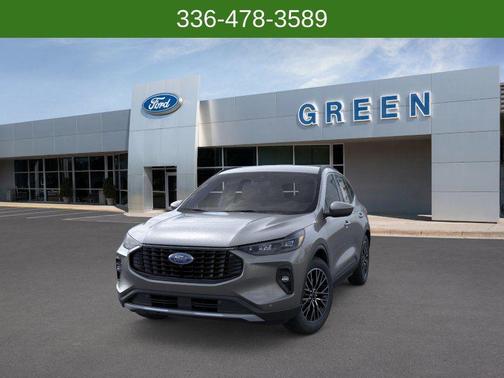 CARBONIZED GRAY METALLIC 2026 Ford Escape PHEV SE