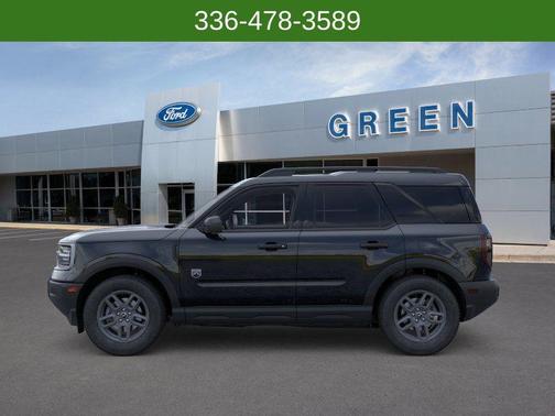 SHADOW BLACK 2026 Ford Bronco Sport Big Bend