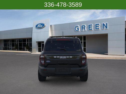 SHADOW BLACK 2026 Ford Bronco Sport Big Bend