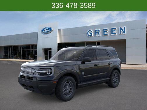 SHADOW BLACK 2026 Ford Bronco Sport Big Bend