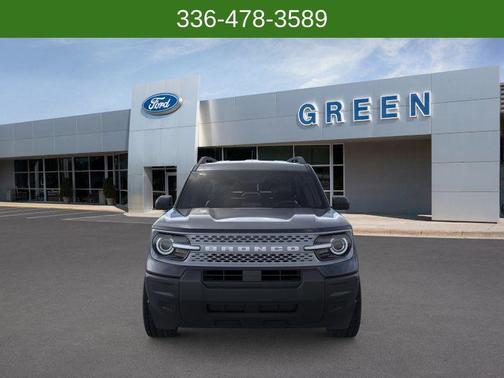 SHADOW BLACK 2026 Ford Bronco Sport Big Bend