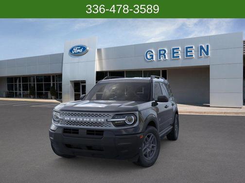SHADOW BLACK 2026 Ford Bronco Sport Big Bend