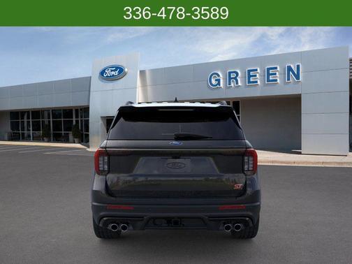 AGATE BLACK METALLIC 2026 Ford Explorer ST