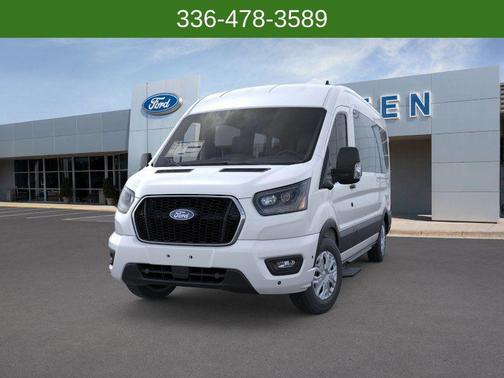 OXFORD WHITE 2026 Ford Transit-350 XLT