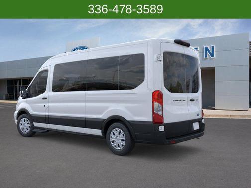 OXFORD WHITE 2026 Ford Transit-350 XLT