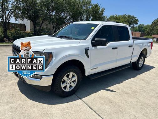 Oxford White 2023 Ford F-150 XL