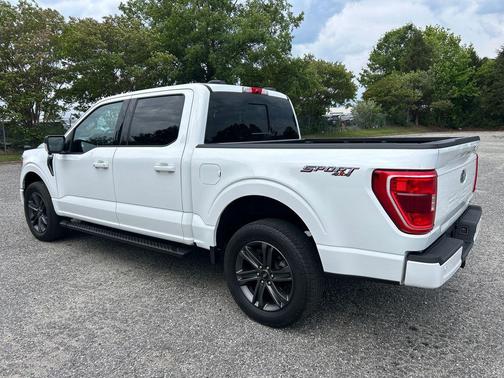 OXFORD WHITE 2023 Ford F-150 XLT