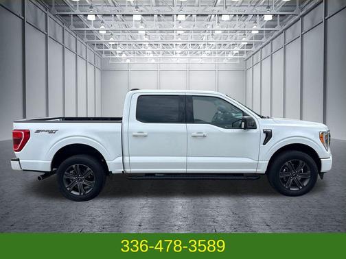 OXFORD WHITE 2023 Ford F-150 XLT