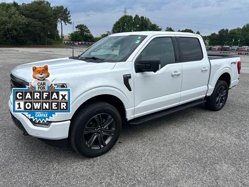OXFORD WHITE 2023 Ford F-150 XLT