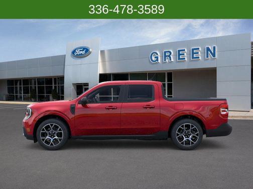 RUBY RED METALLIC TINTED CC 2026 Ford Maverick Lariat