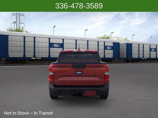 Ruby Red Metallic Tinted Clearcoat 2026 Ford Maverick Lariat