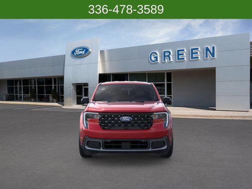 RUBY RED METALLIC TINTED CC 2026 Ford Maverick Lariat