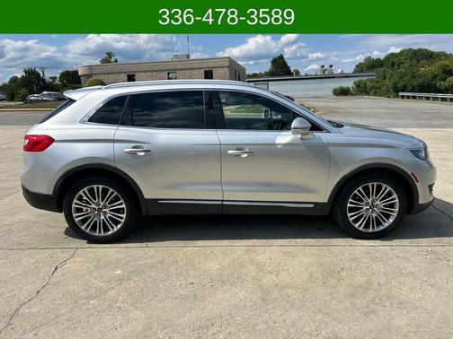 INGOT SILVER METALLIC 2018 Lincoln MKX Reserve