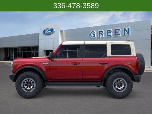 2026 Ford Bronco Outer Banks