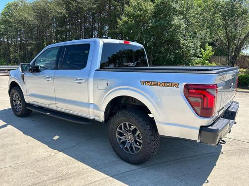 ICONIC SILVER METALLIC 2025 Ford F-150 Tremor