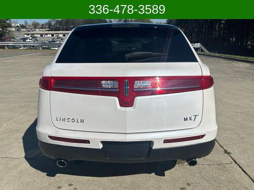 WHITE PLATINUM MET TRI-COAT 2019 Lincoln MKT Reserve