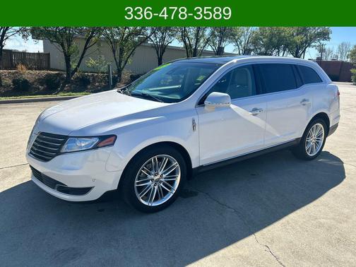 WHITE PLATINUM MET TRI-COAT 2019 Lincoln MKT Reserve