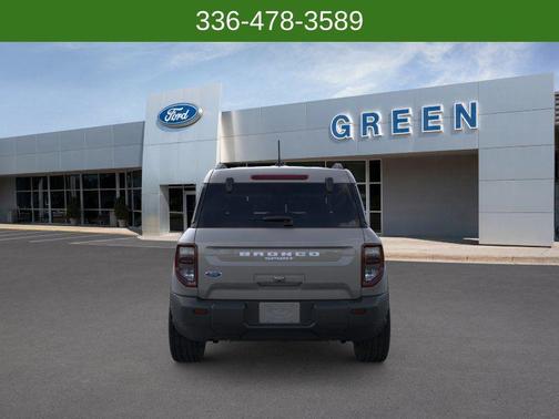 CARBONIZED GRAY METALLIC 2026 Ford Bronco Sport Big Bend