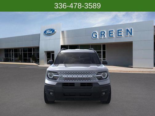 CARBONIZED GRAY METALLIC 2026 Ford Bronco Sport Big Bend