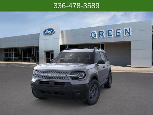 CARBONIZED GRAY METALLIC 2026 Ford Bronco Sport Big Bend