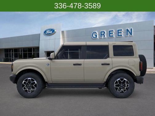 DESERT SAND 2026 Ford Bronco Outer Banks