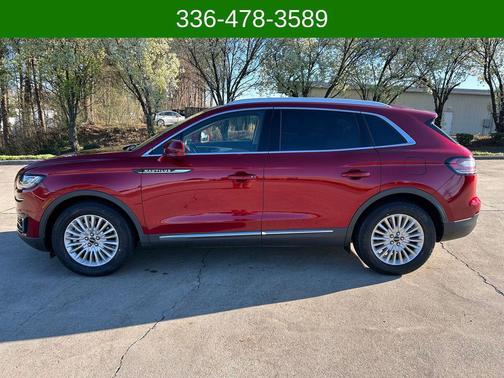 2019 Lincoln Nautilus Standard