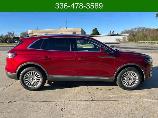 2019 Lincoln Nautilus Standard