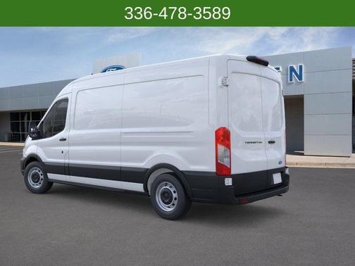 OXFORD WHITE 2026 Ford Transit-250 Base