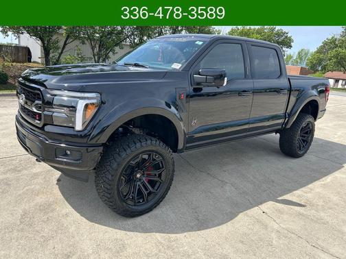 AGATE BLACK METALLIC 2026 Ford F-150 Lariat