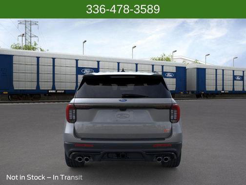 Carbonized Gray Metallic 2026 Ford Explorer ST
